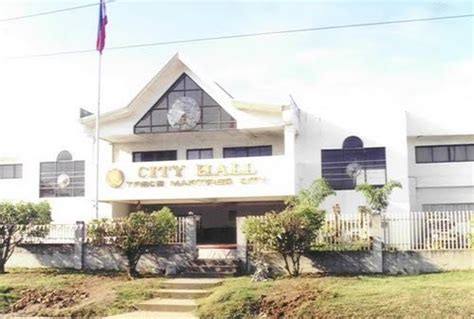 Trece Martires City Hall Map .